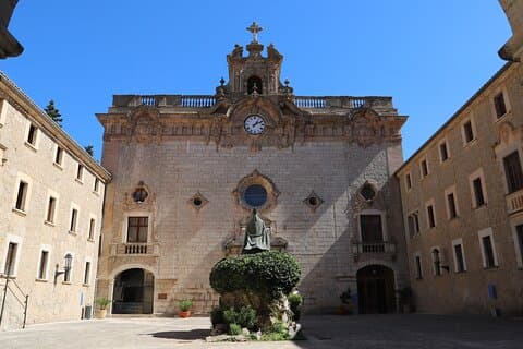 Historisk rundtur i Pollensa Market och Lluc Monastery