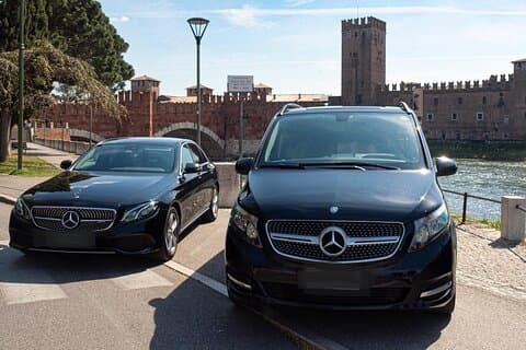 Bellagio: Privater Transfer zum/vom Flughafen Malpensa