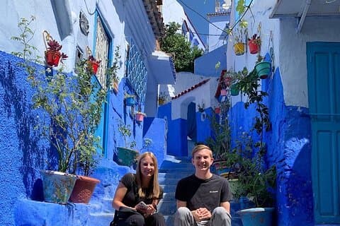 Tagesausflug nach Chefchaouen & Tetouan ab Tanger