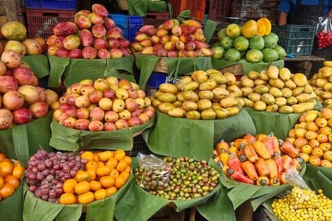 Guatemalteca Classe de Cozinha e Tour de Mercado
