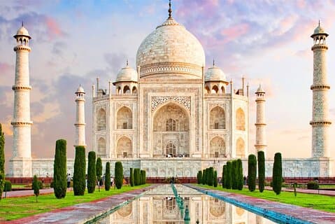 Excursion d'une journée au Taj Mahal au départ de Delhi