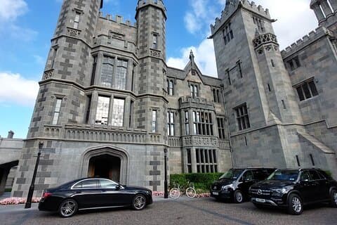 Adare Manor nach Ashford Castle Private Premium Car Service