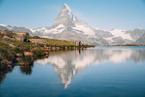 Day Tour to Zermatt Matterhorn and Glacier Paradise from Lausanne