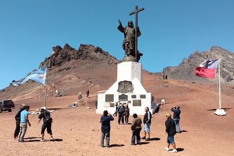 Visita Guiada às Altas Montanhas (Aconcágua-Puente del Inca)