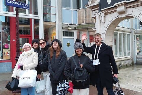 Excursão a pé de Haunted Amsterdam