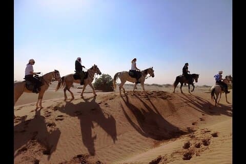 Balade à cheval à Agadir