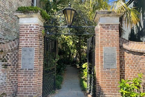 Tour a piedi autoguidato di Charleston