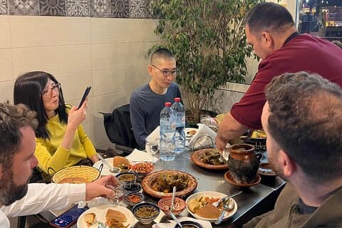 Marrakech Street Food con +10degustazione e cena Tanjia|Passeggiata guidata