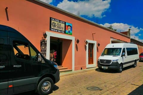 Oaxaca - Serviço de Transporte Privado do Aeroporto