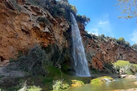 Giro turistico a Port Saplaya, Sant Josep e cascate