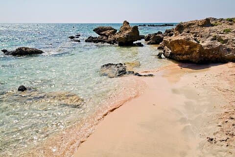 Private Tour durch Elafonisi Beach