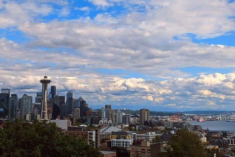 Visite à pied et jeu de chasse au trésor de Seattle