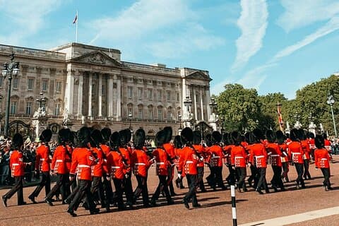 Londres: Experiência de Troca da Guarda e Guia Turístico de Marcos