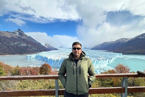Perito Moreno Gletscher Tagesausflug mit optionaler Bootsfahrt