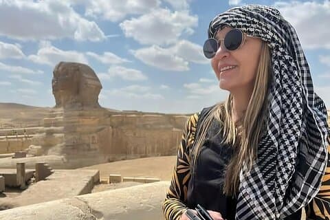Private Tour to Giza Pyramids, Sphinx