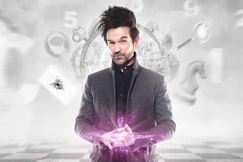 Colin Cloud Mastermind på Harrah's Hotel and Casino i Las Vegas