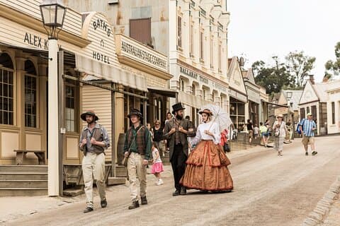 Gold City and Wildlife Day Trip in Ballarat and Sovereign Hill