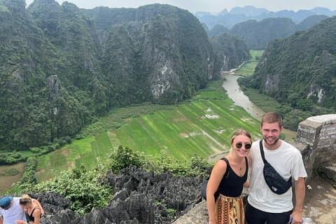 Privat sightseeingtur til Mua Cave og Trang An i Ninh Binh