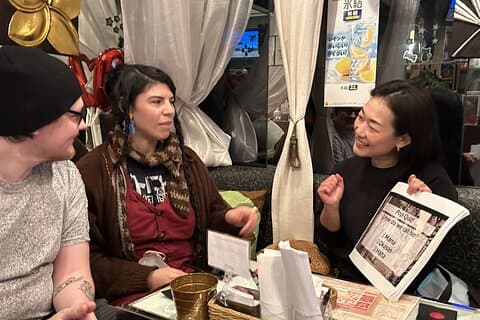 Trial Tour Drinken als een local in Tokyo Shimbashi