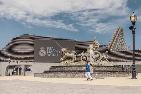 Billets pour le parc à thème du Real Madrid