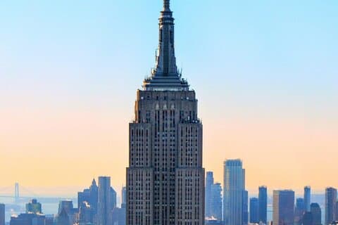 VIP All Access Empire State Building en wandeltocht door Manhattan