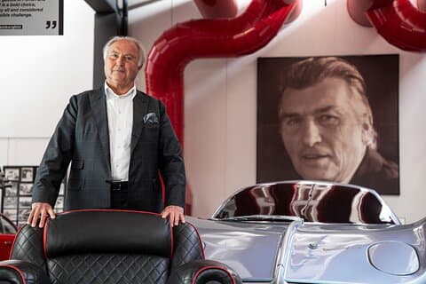 Bilhete de entrada Ferruccio Lamborghini em Bolonha