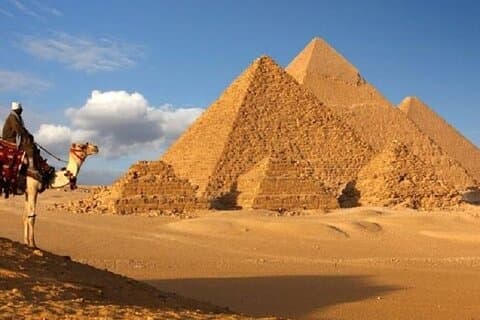 Viagem de 2 dias para Cairo de Hurghada por avião