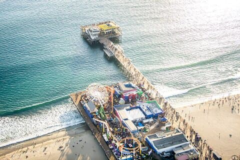 Santa Monica Pier Self-Guided Walking Audio Tour