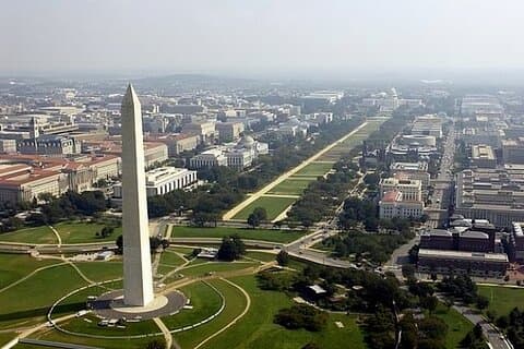Washington Highlights Walking Tour med en guide