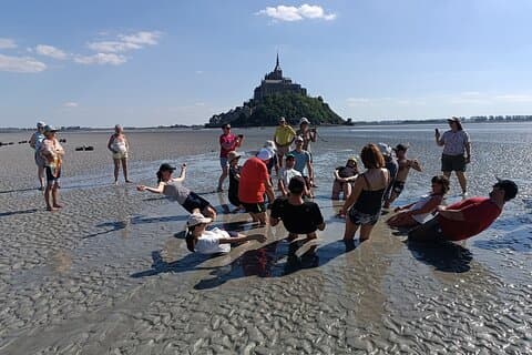 Quicksand Experience Mont Saint Michel