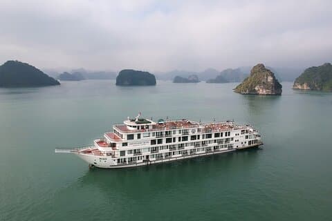 Crucero excepcional de 2 días Explora la bahía de Halong desde Halong