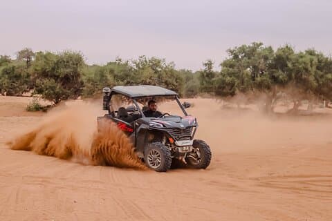 Agadir Buggy Safari eventyr med hotel afhentning