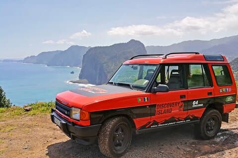 Jeep Safari en Pico Areeiro Santana Faial Tour de día completo
