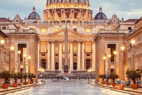 Een zelfgeleide audiotour door Rome en de Renaissance