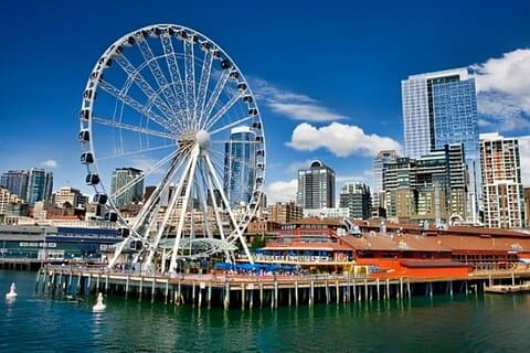 Passeio a pé particular com guia pelas atrações imperdíveis de Seattle