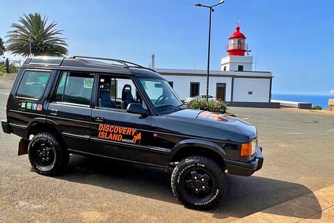 Safari en jeep dans le sud-ouest, Calheta et Ponta do Sol
