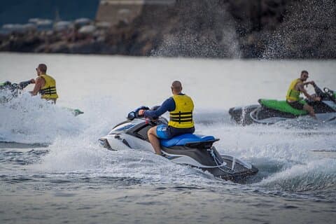 Jet Ski Hyra 2h