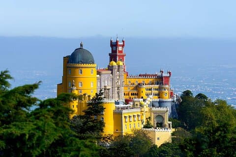 Visite privée d'une journée à Sintra et Cascais au départ de Lisbonne