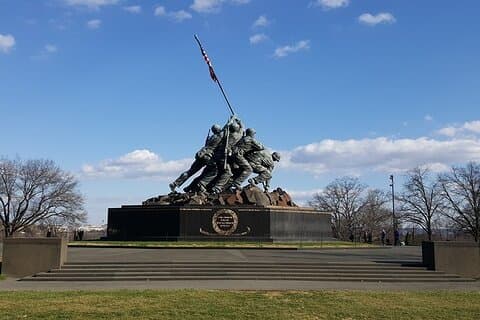 Excursão Privada em Chauffeur do Cemitério de Arlington e Washington DC