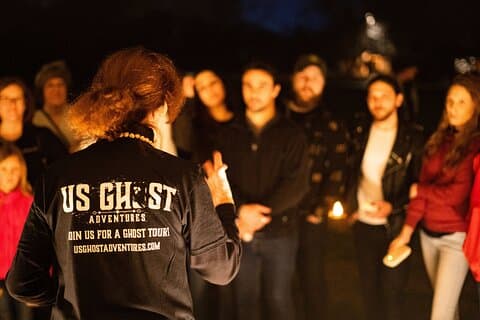 Ashes and Apparitions of Annapolis Ghost Tour