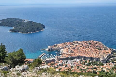 Privat kjøretur Den kroatiske hjemlandskrigen i Dubrovnik