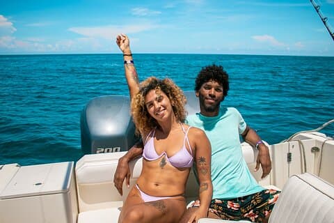 Catch exclusivo: Pesca de recife guiada em Montego Bay
