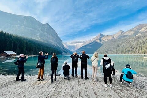 Esperienza Banff & Lake Louise | Moraine - TOUR PRIVATO DI UN GIORNO