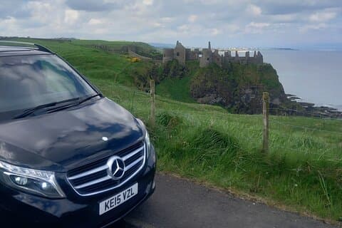 Visite privée de luxe de la chaussée de la côte nord au départ de Belfast