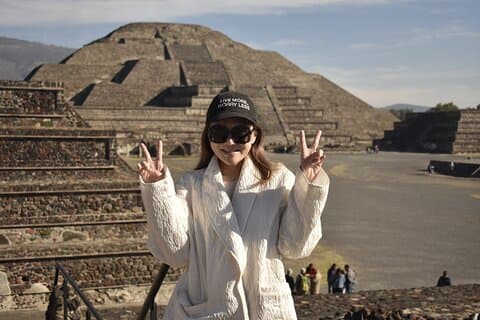 De piramides van Teotihuacan zonder toeristische valkuilen.