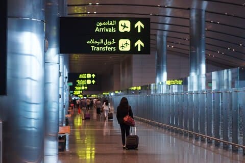 Doha, Qatar: traslado privado al aeropuerto 24 horas al día, 7 días a la semana