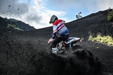 Heldagsvulkanen Kintamani på Bali