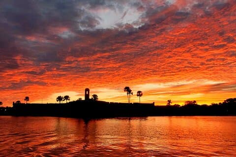 Red Boat Tours - BYOB Sunset Cruise on St. Augustine’s Waterway