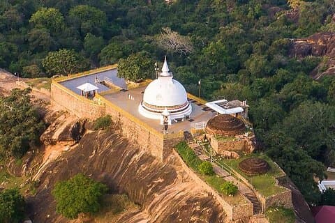 Yala outside Safari & Situlpawwa Temple Visit (ALL INCLUDED) Tour