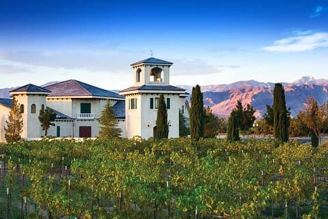 Scenic Wine Tasting Tour fra Las Vegas med mat